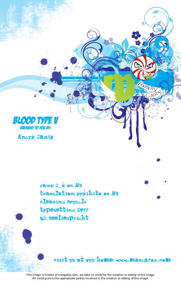 Blood Type V - Chapter 1