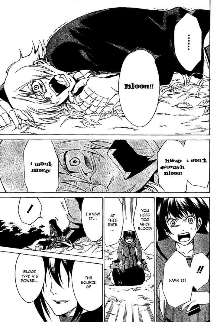 Blood Type V - Chapter 0