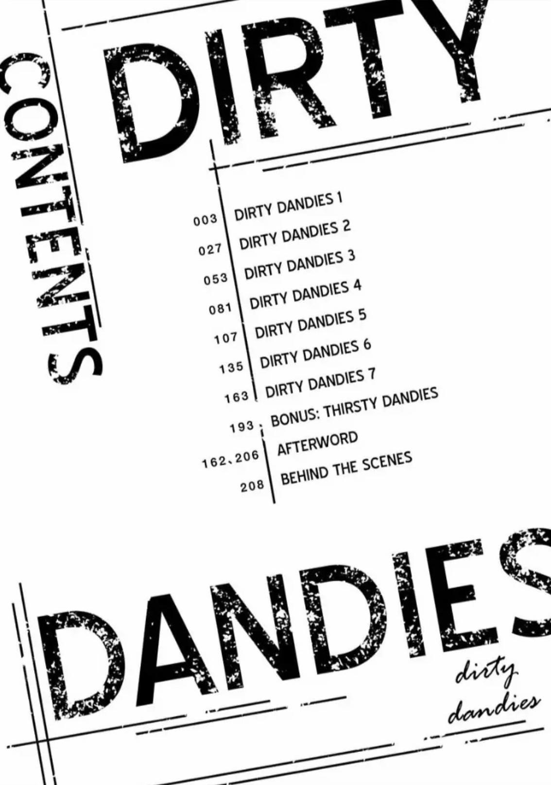 Dogusare Dandies - Chapter 1