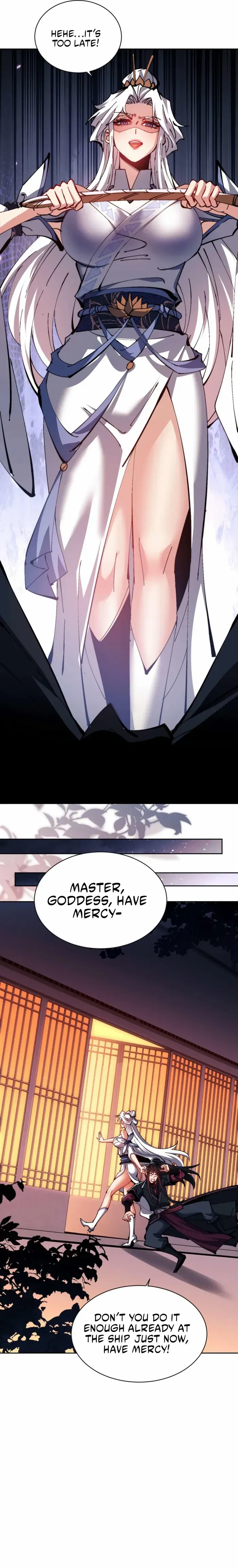 Master: This Villainous Disciple Is Not The Holy Child - Chapter 85