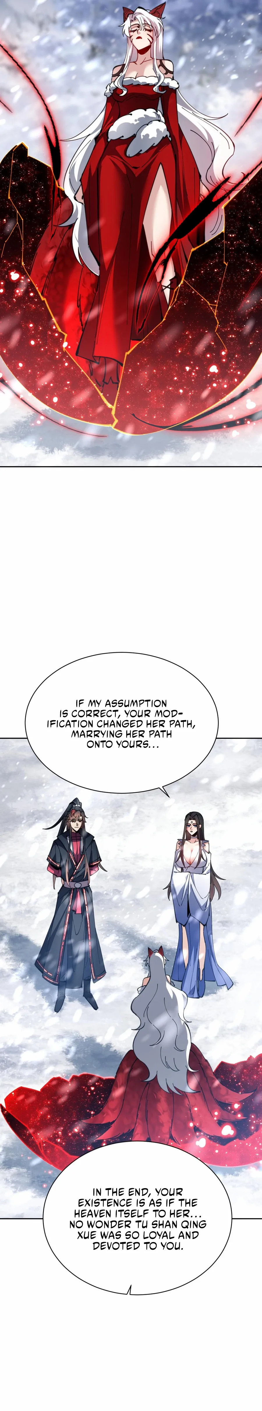 Master: This Villainous Disciple Is Not The Holy Child - Chapter 94