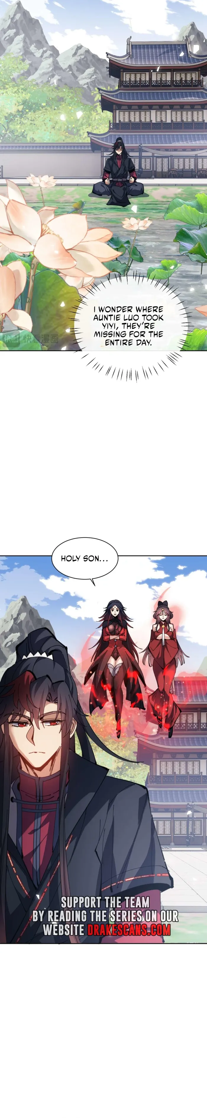 Master: This Villainous Disciple Is Not The Holy Child - Chapter 87