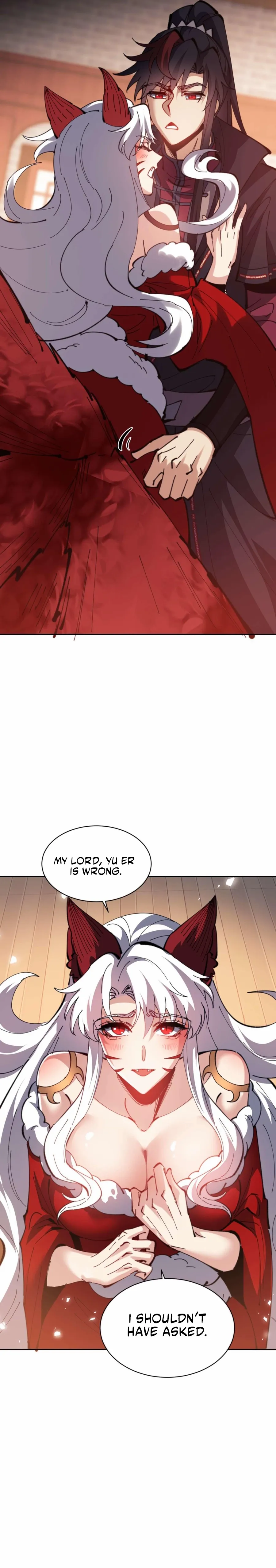 Master: This Villainous Disciple Is Not The Holy Child - Chapter 95