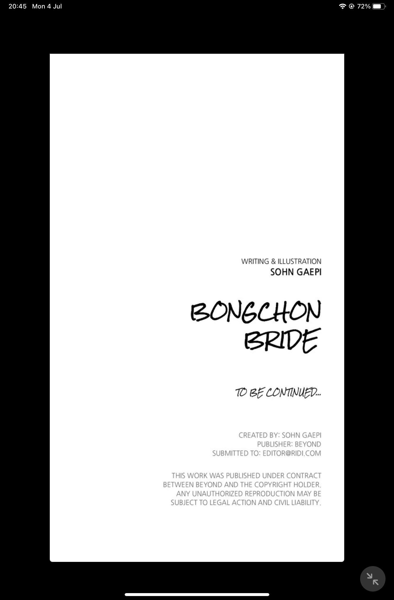 Bongchon Bride - Chapter 61