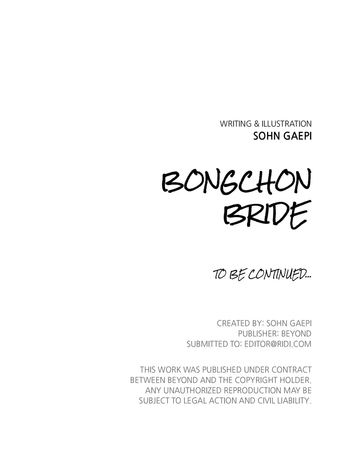 Bongchon Bride - Chapter 87