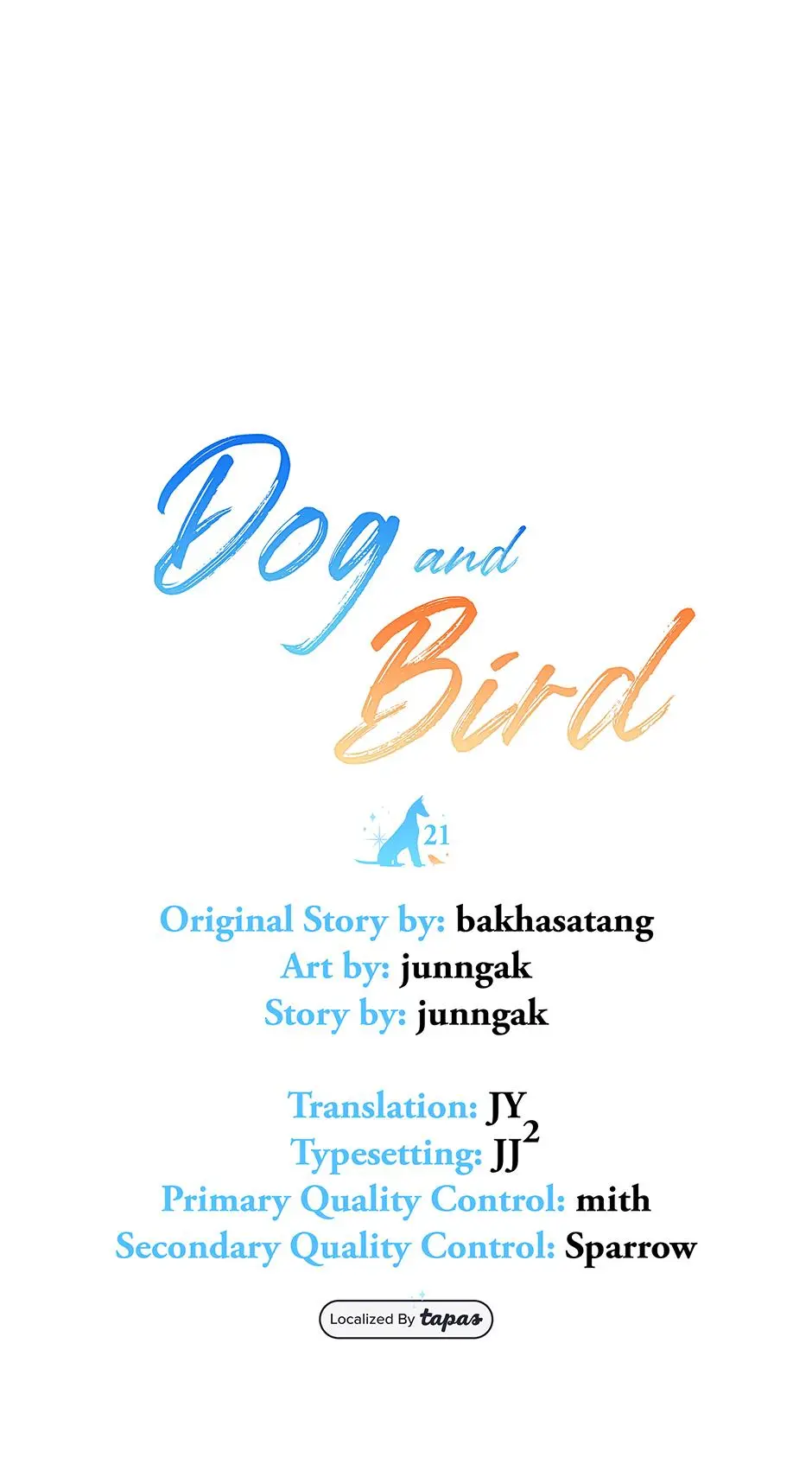 Dog And Bird - Chapter 21