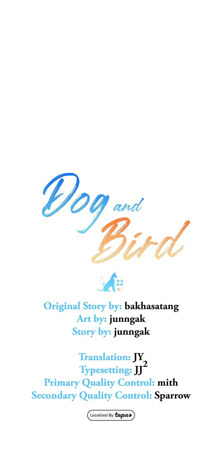 Dog And Bird - Chapter 22