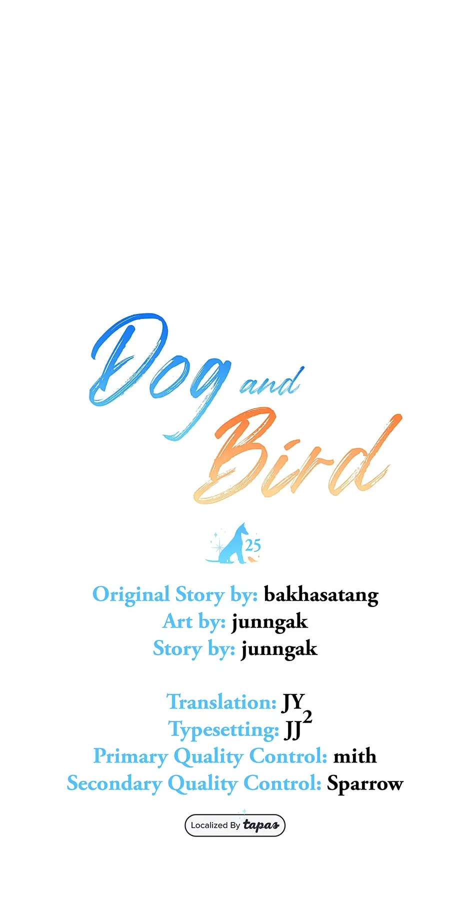 Dog And Bird - Chapter 25