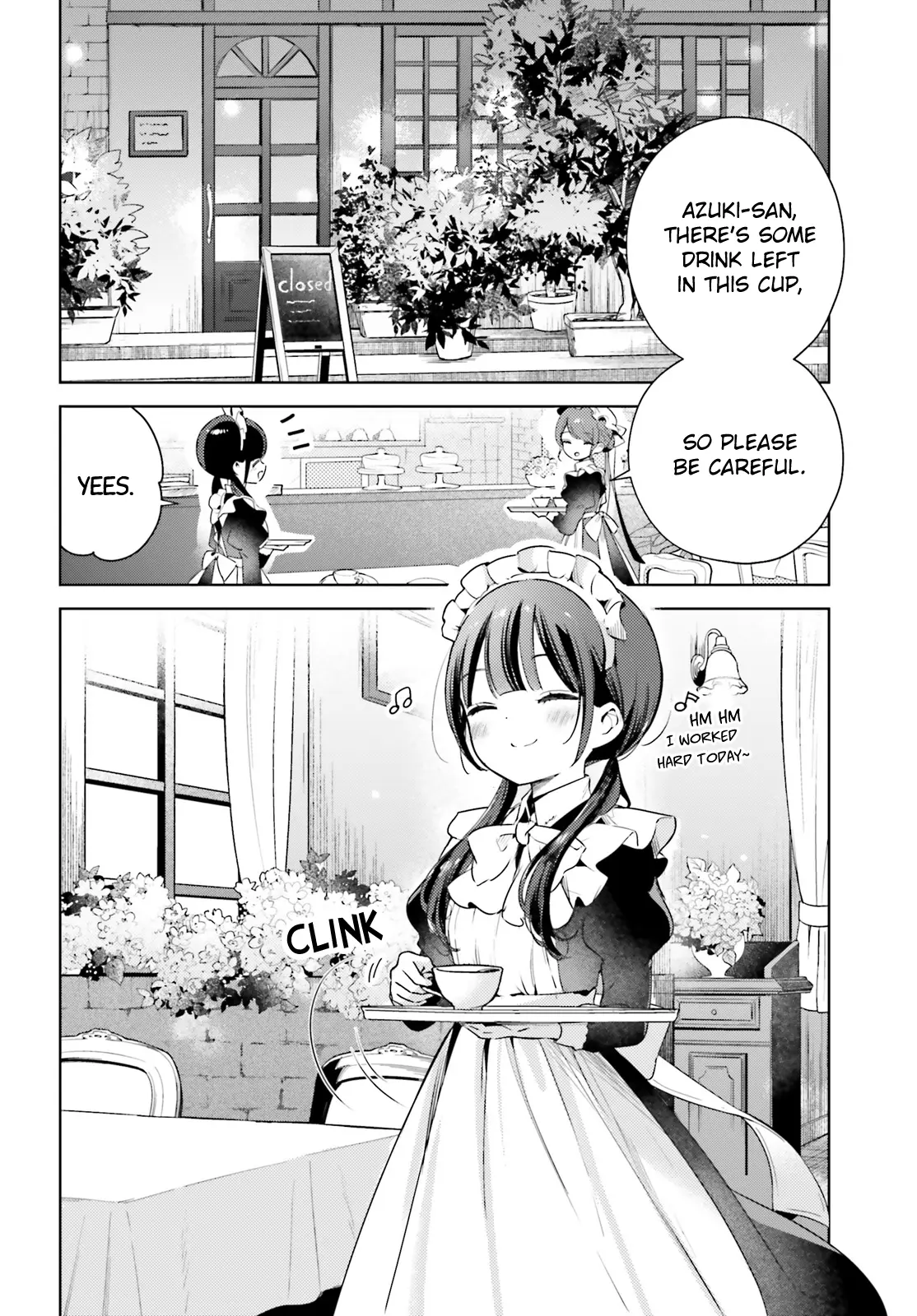 Yumemiru Maid No Tea Time - Chapter 14