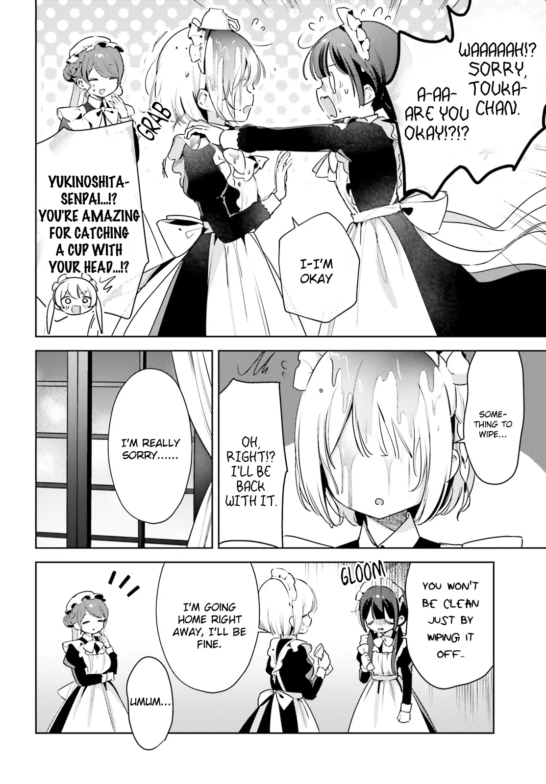 Yumemiru Maid No Tea Time - Chapter 14