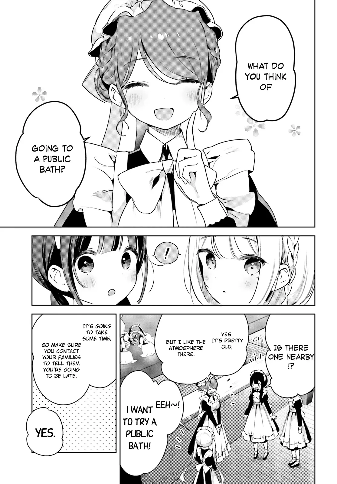 Yumemiru Maid No Tea Time - Chapter 14