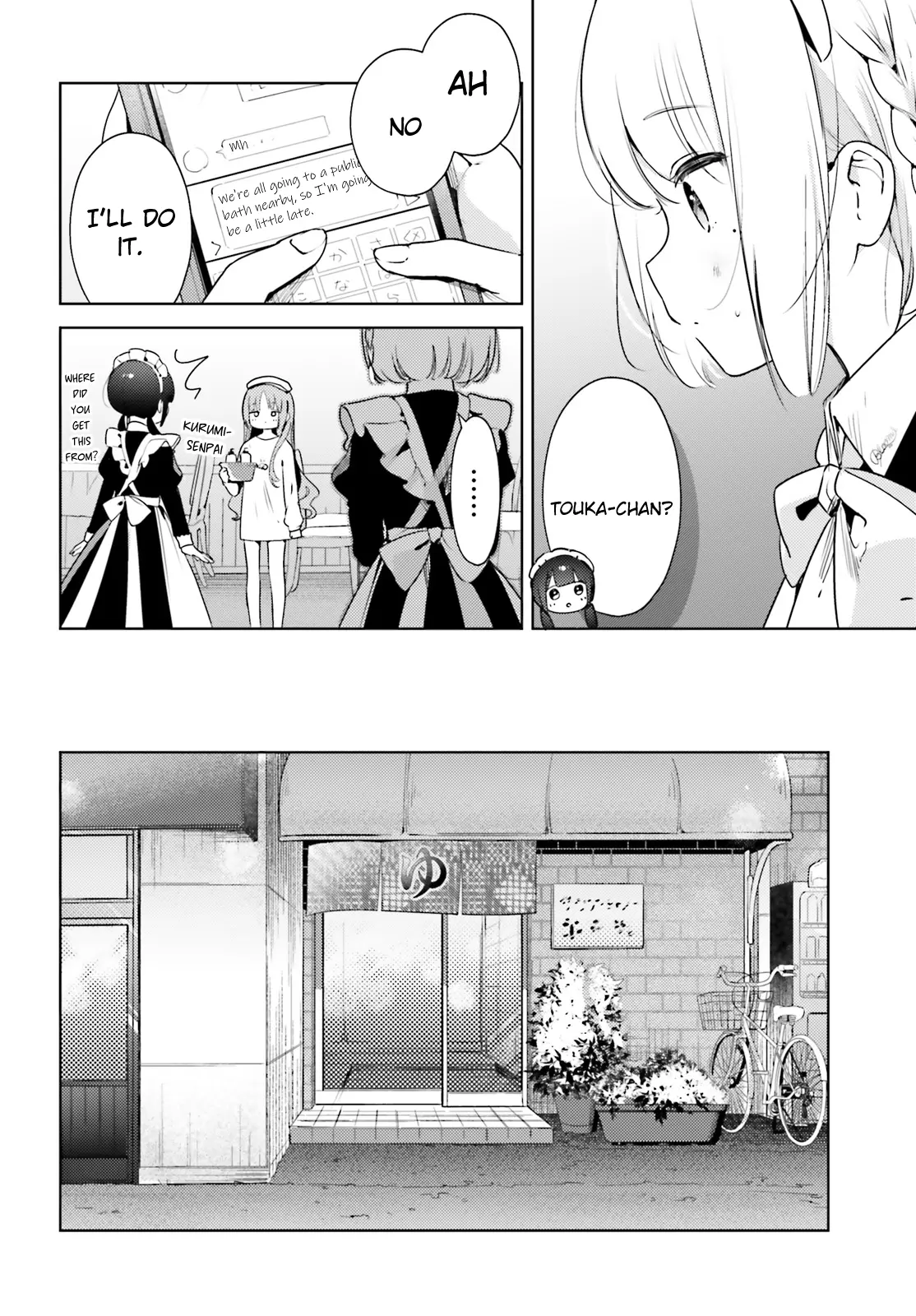 Yumemiru Maid No Tea Time - Chapter 14