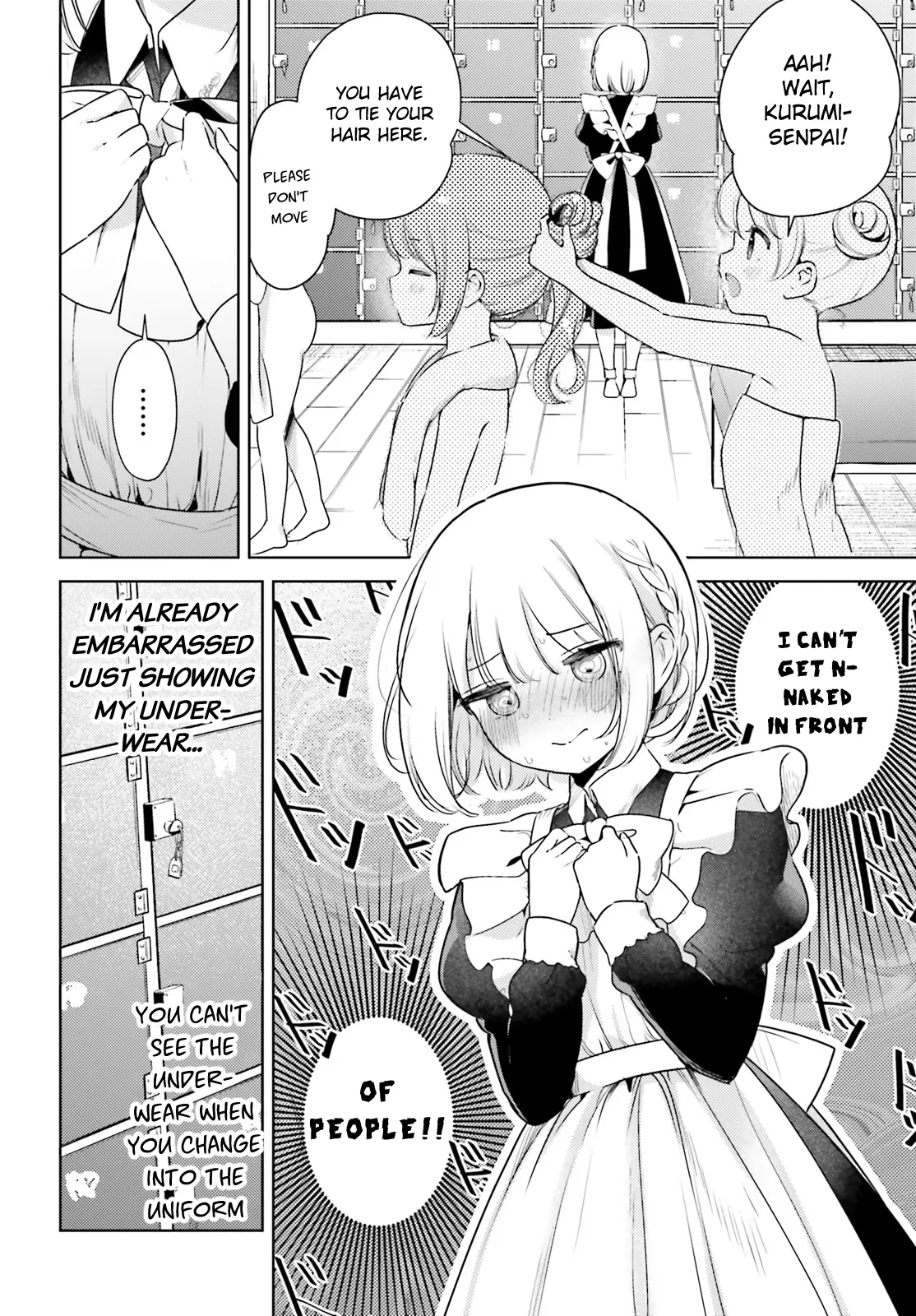 Yumemiru Maid No Tea Time - Chapter 14