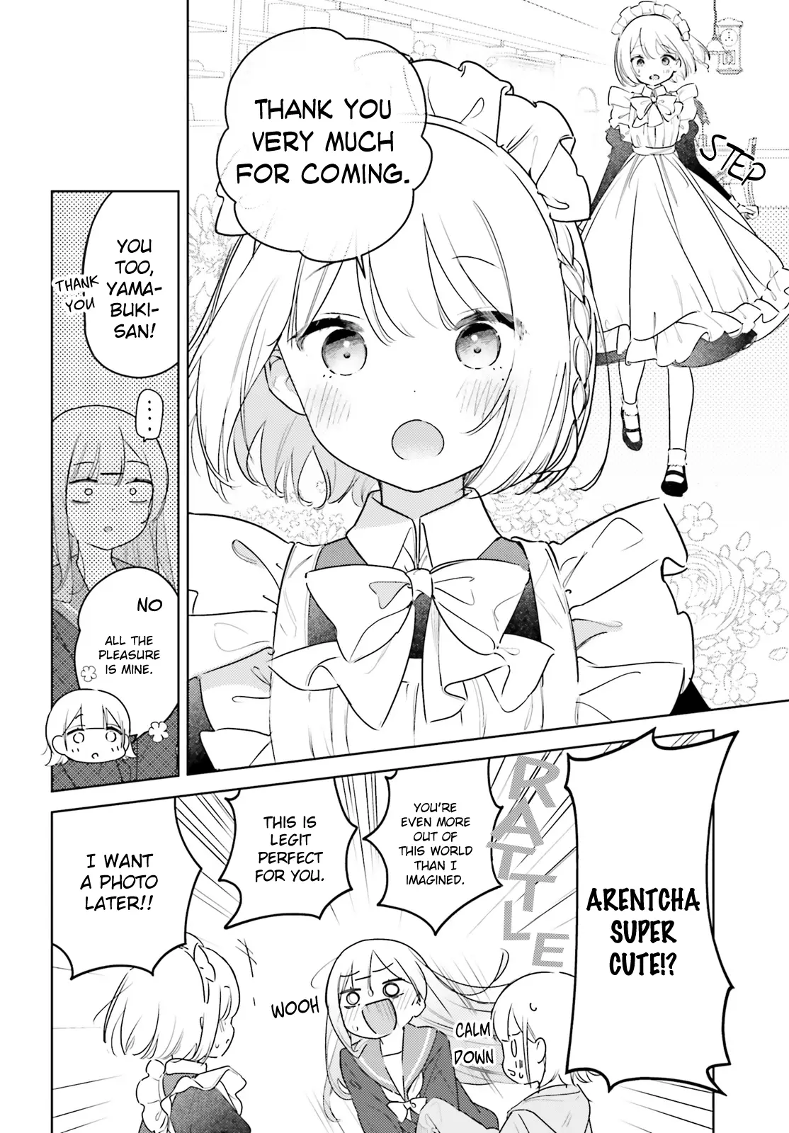 Yumemiru Maid No Tea Time - Chapter 18