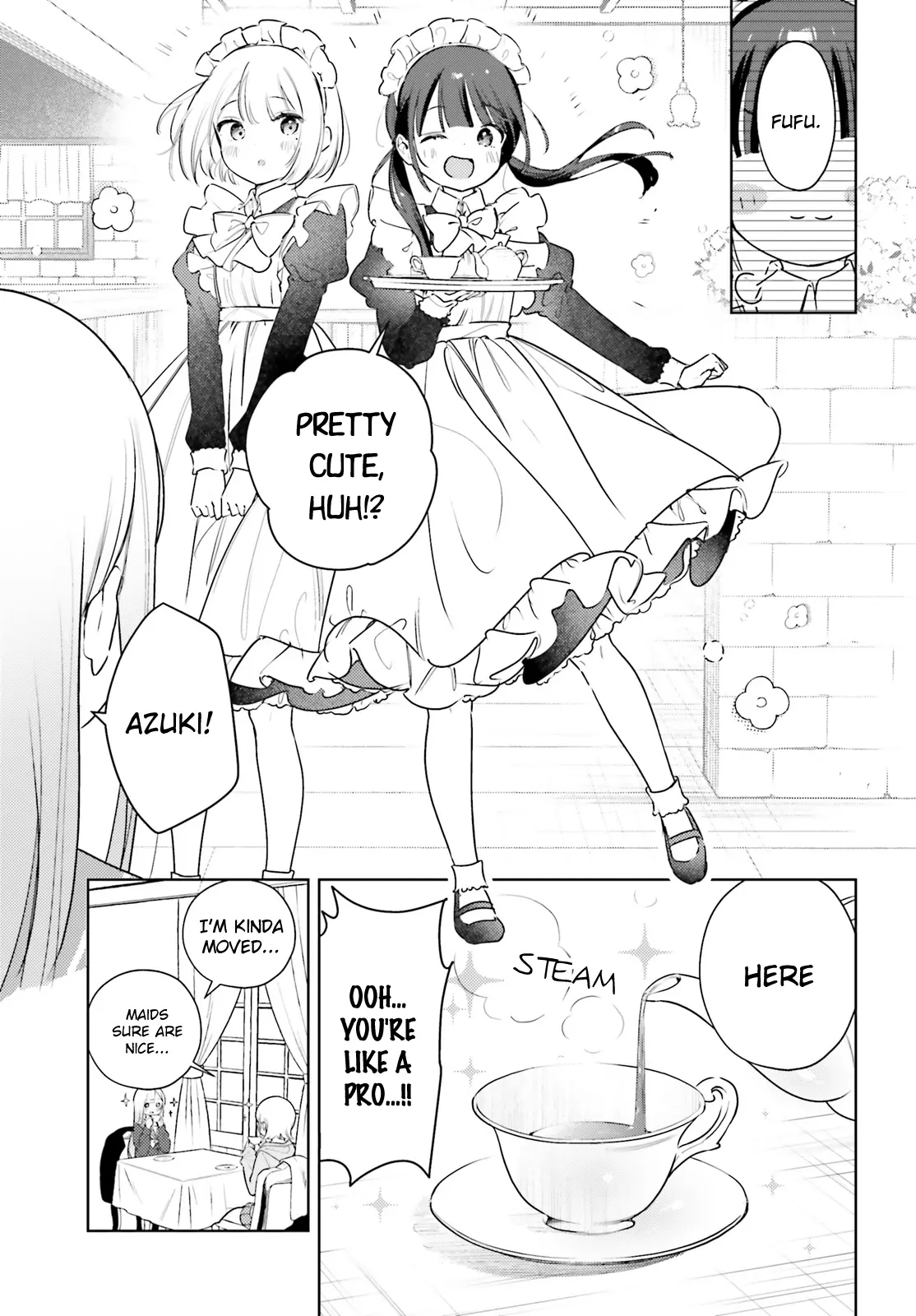 Yumemiru Maid No Tea Time - Chapter 18