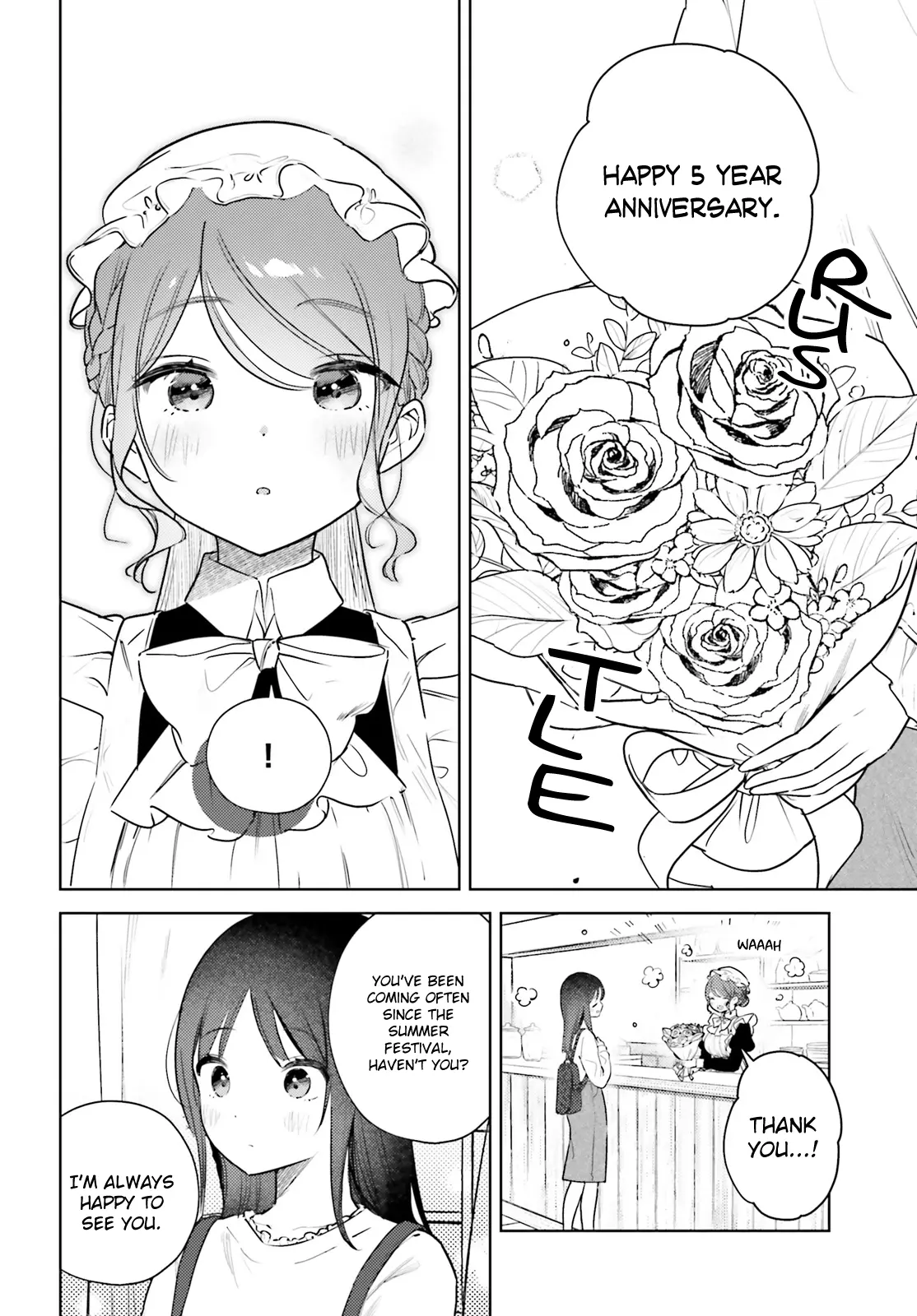 Yumemiru Maid No Tea Time - Chapter 18