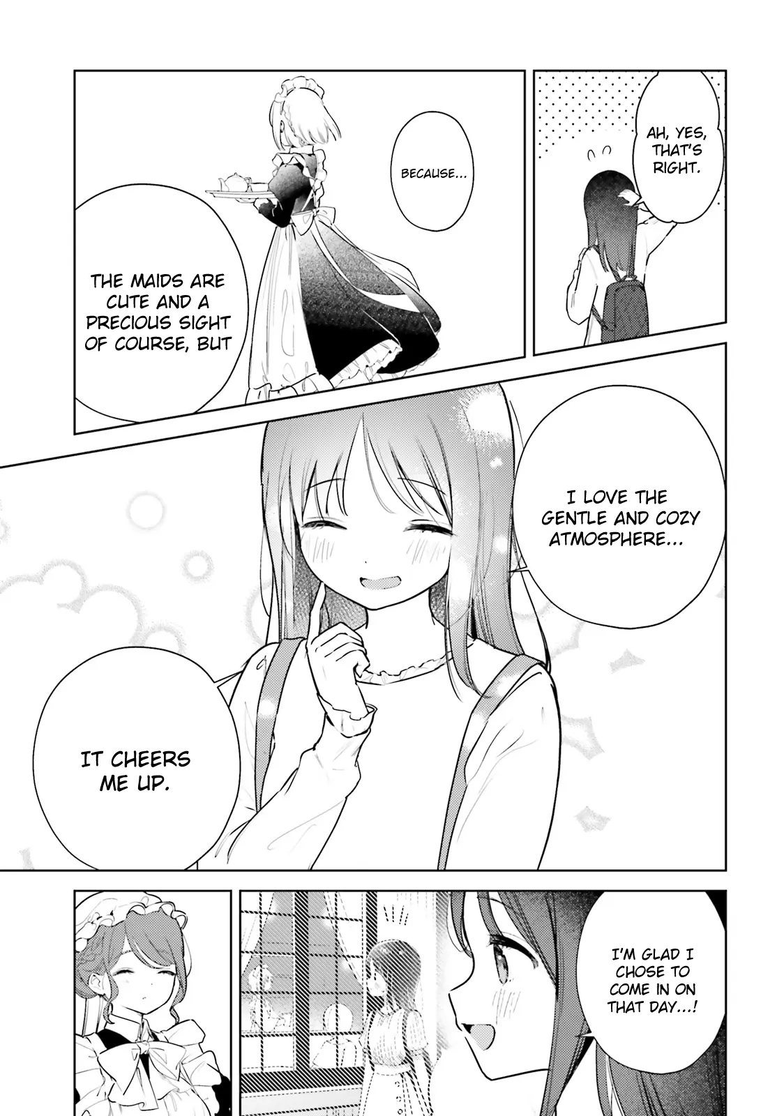 Yumemiru Maid No Tea Time - Chapter 18