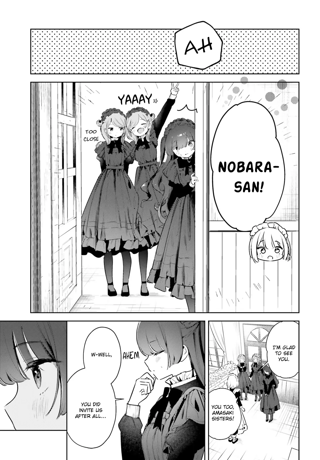 Yumemiru Maid No Tea Time - Chapter 18