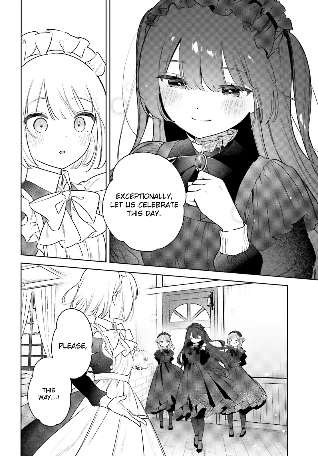 Yumemiru Maid No Tea Time - Chapter 18