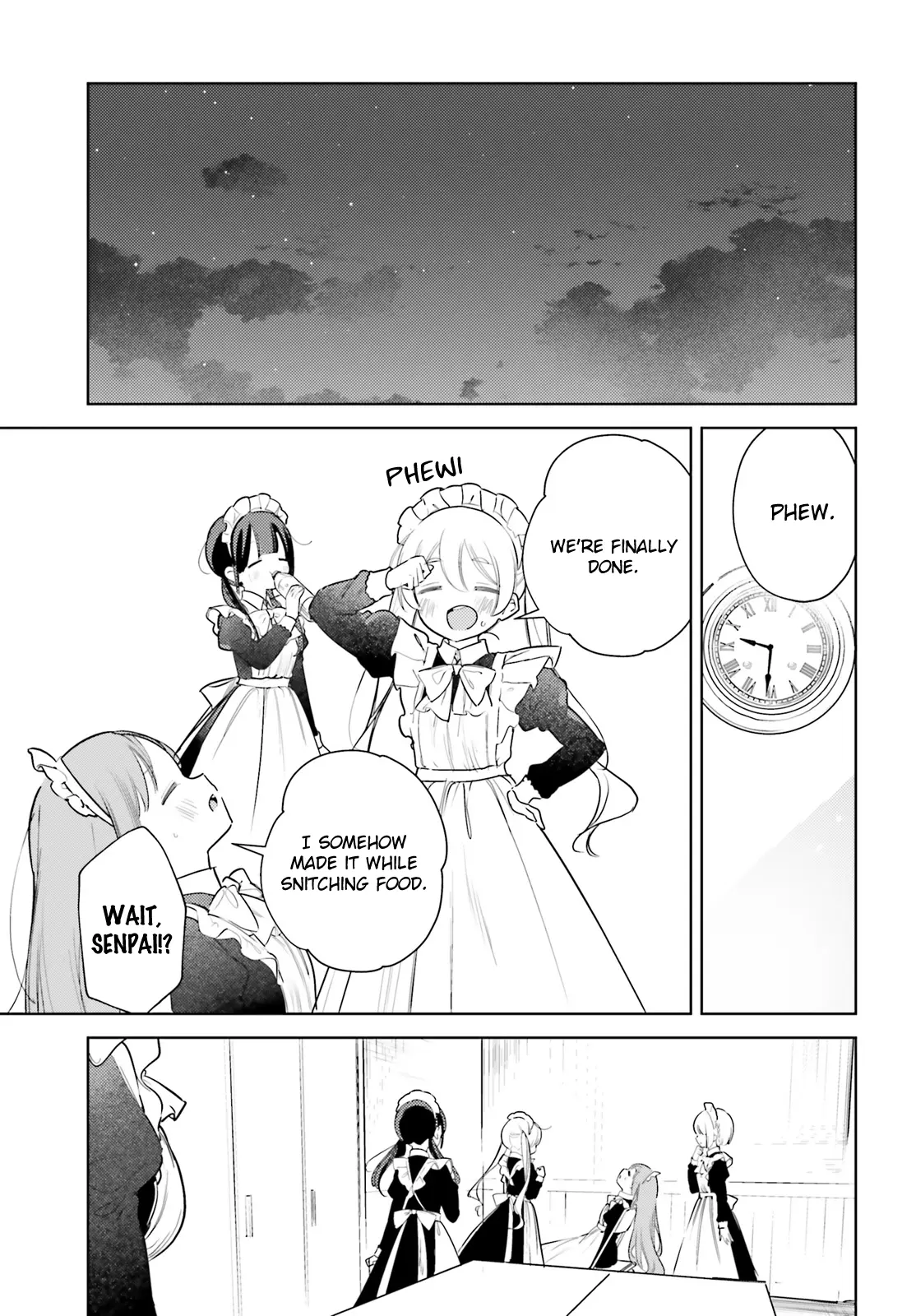 Yumemiru Maid No Tea Time - Chapter 18