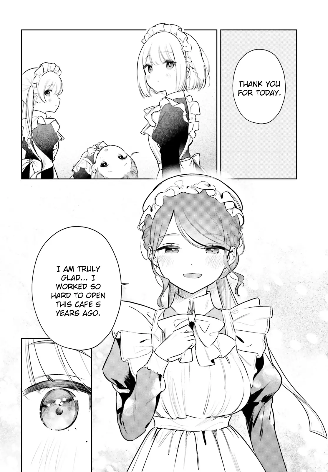 Yumemiru Maid No Tea Time - Chapter 18