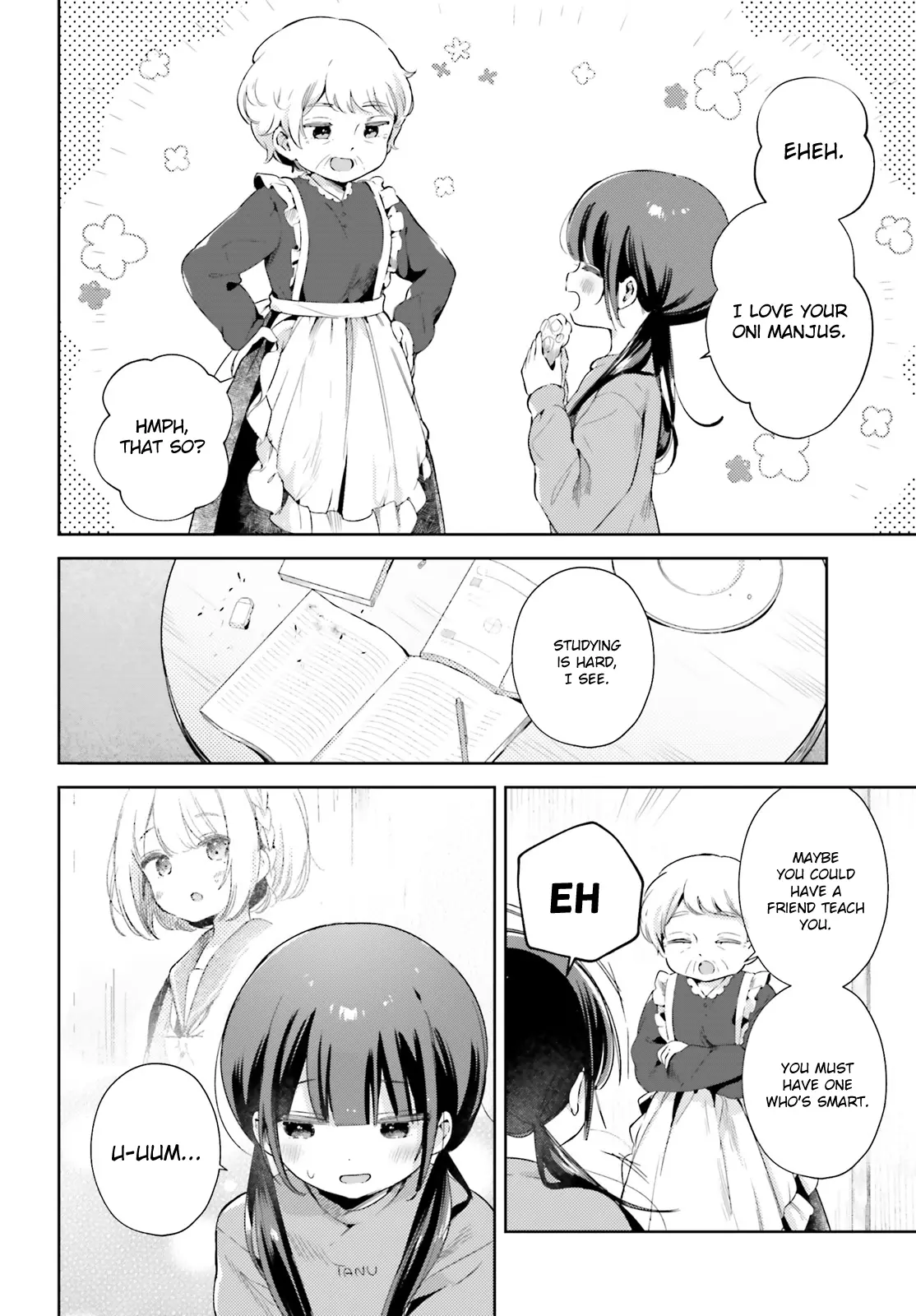 Yumemiru Maid No Tea Time - Vol.2 Chapter 12.1