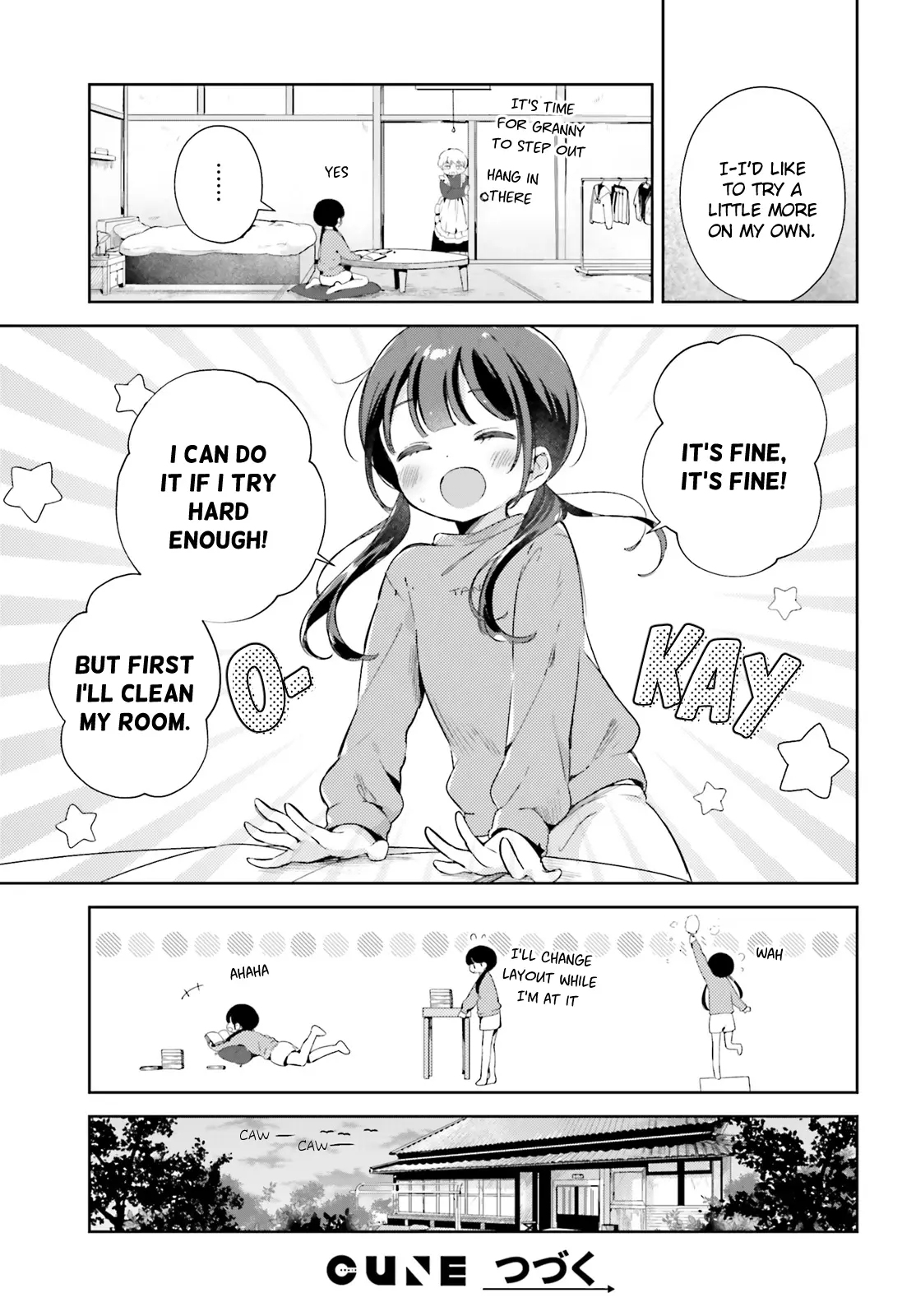 Yumemiru Maid No Tea Time - Vol.2 Chapter 12.1