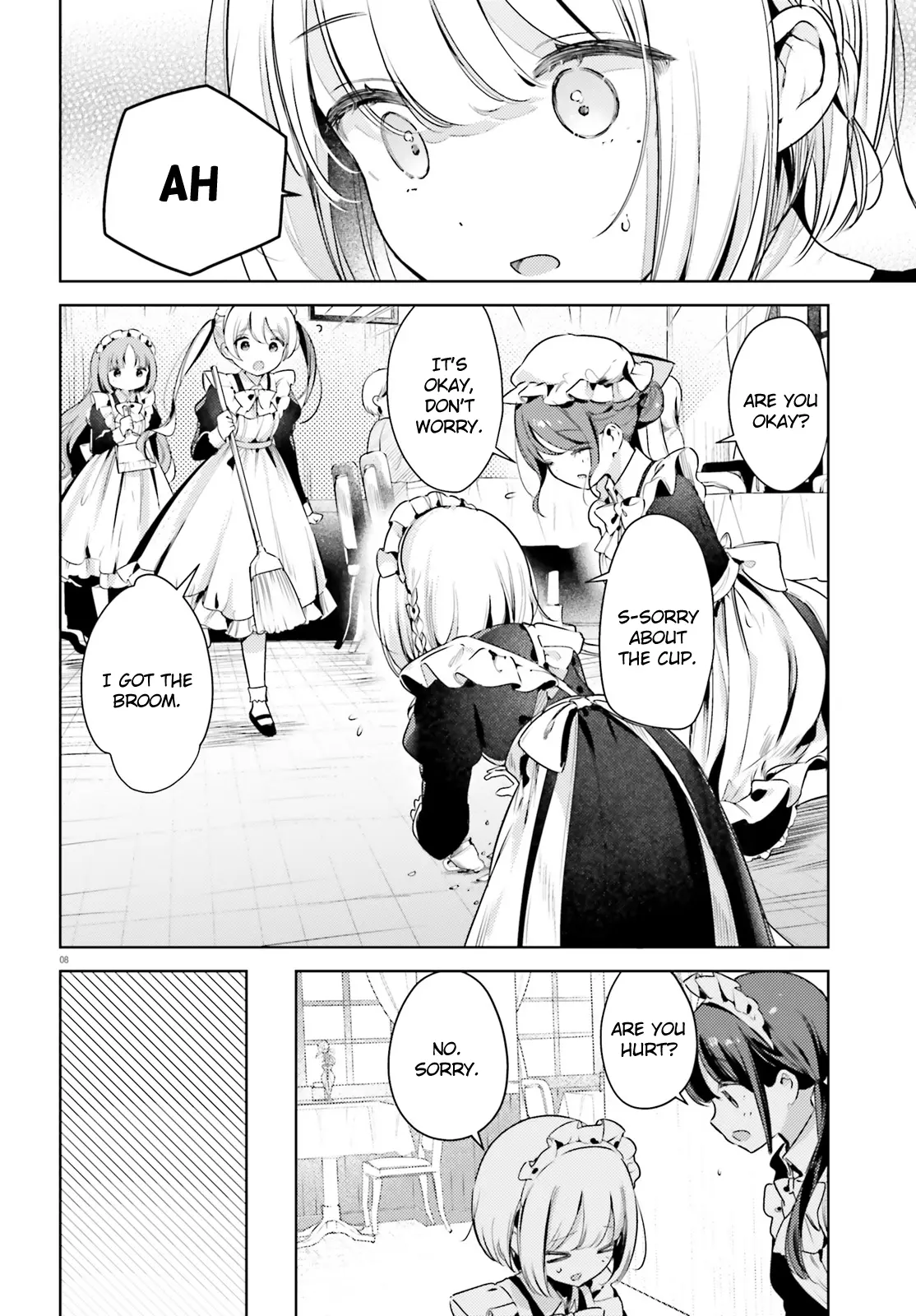 Yumemiru Maid No Tea Time - Chapter 16