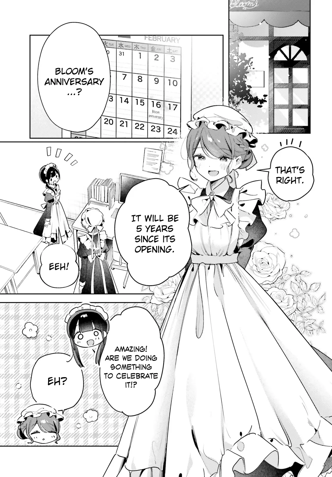 Yumemiru Maid No Tea Time - Chapter 17