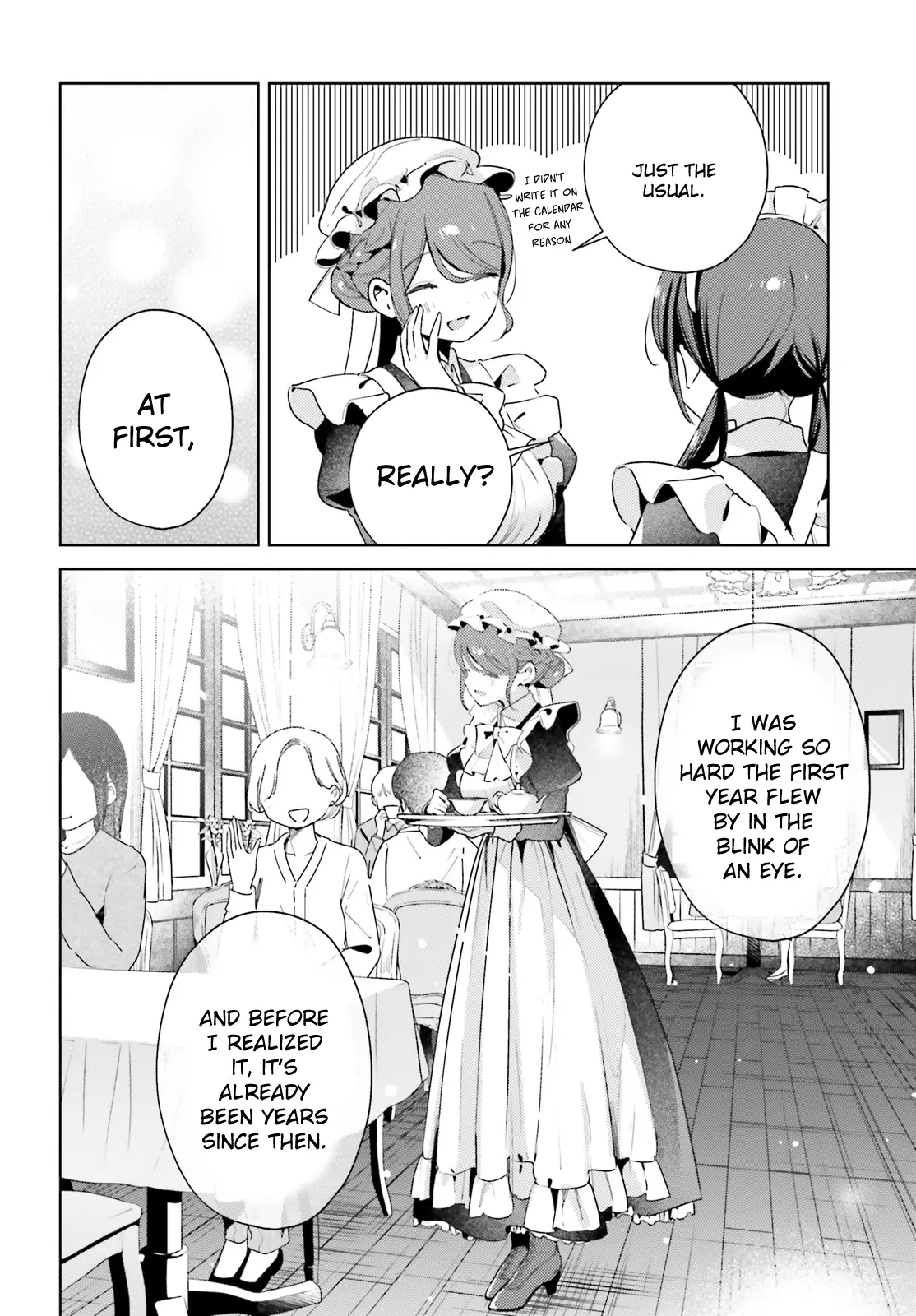 Yumemiru Maid No Tea Time - Chapter 17