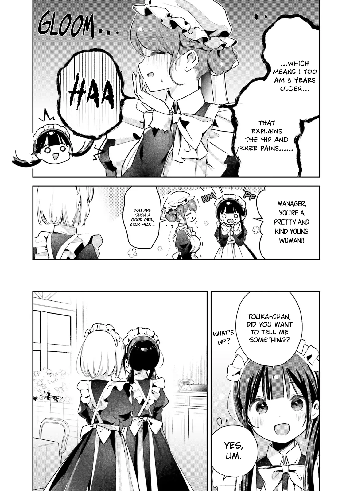 Yumemiru Maid No Tea Time - Chapter 17