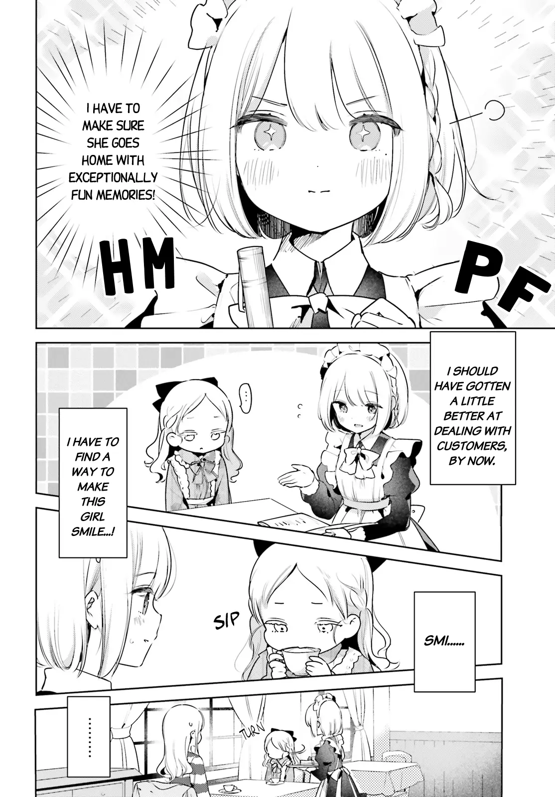 Yumemiru Maid No Tea Time - Chapter 15