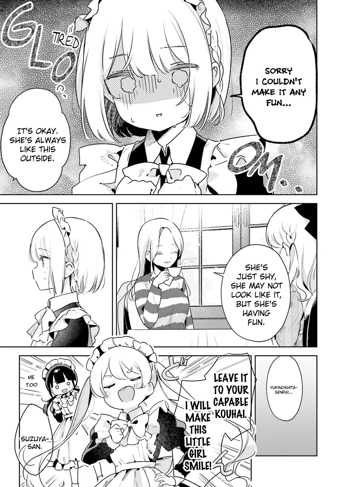 Yumemiru Maid No Tea Time - Chapter 15