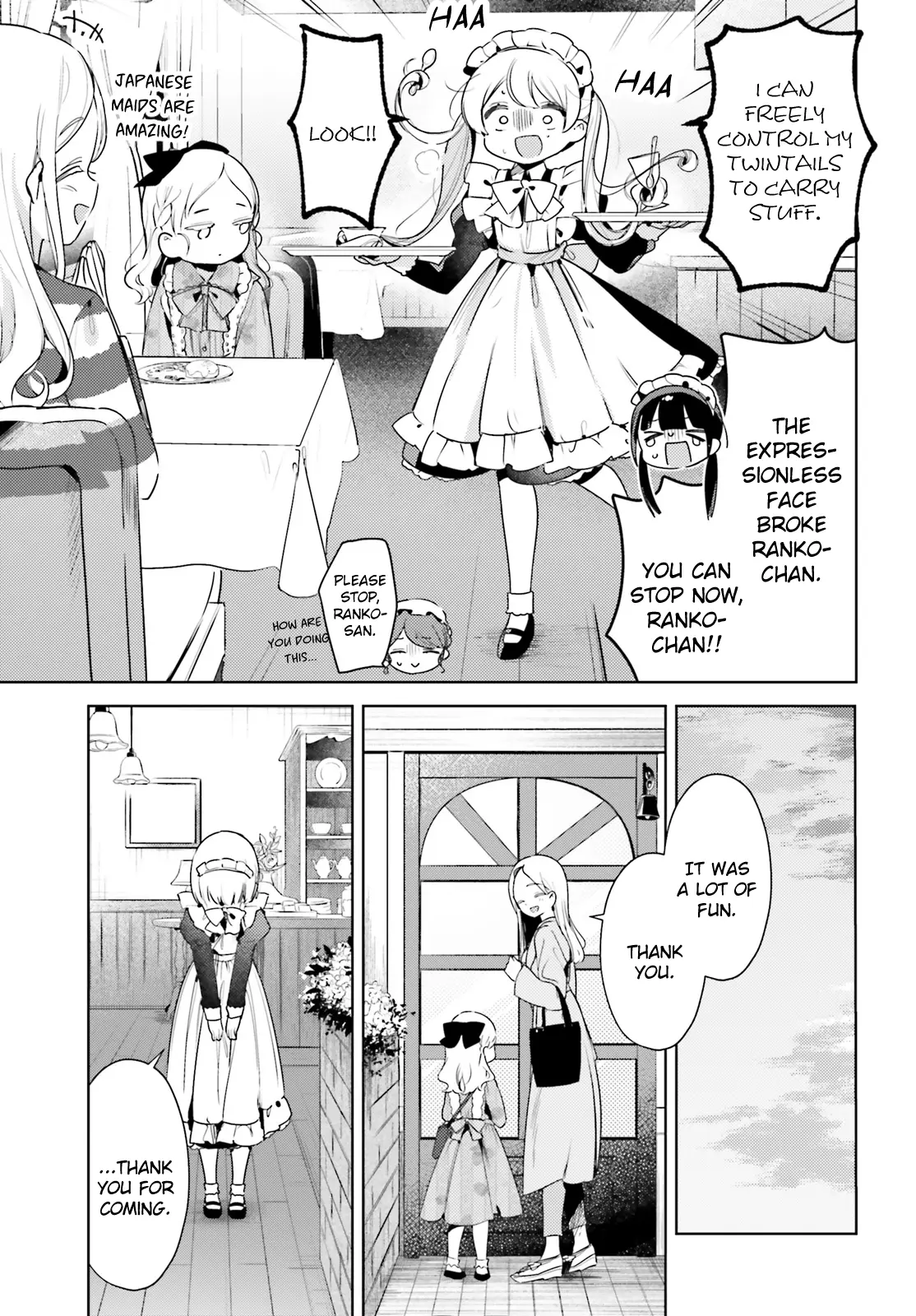 Yumemiru Maid No Tea Time - Chapter 15