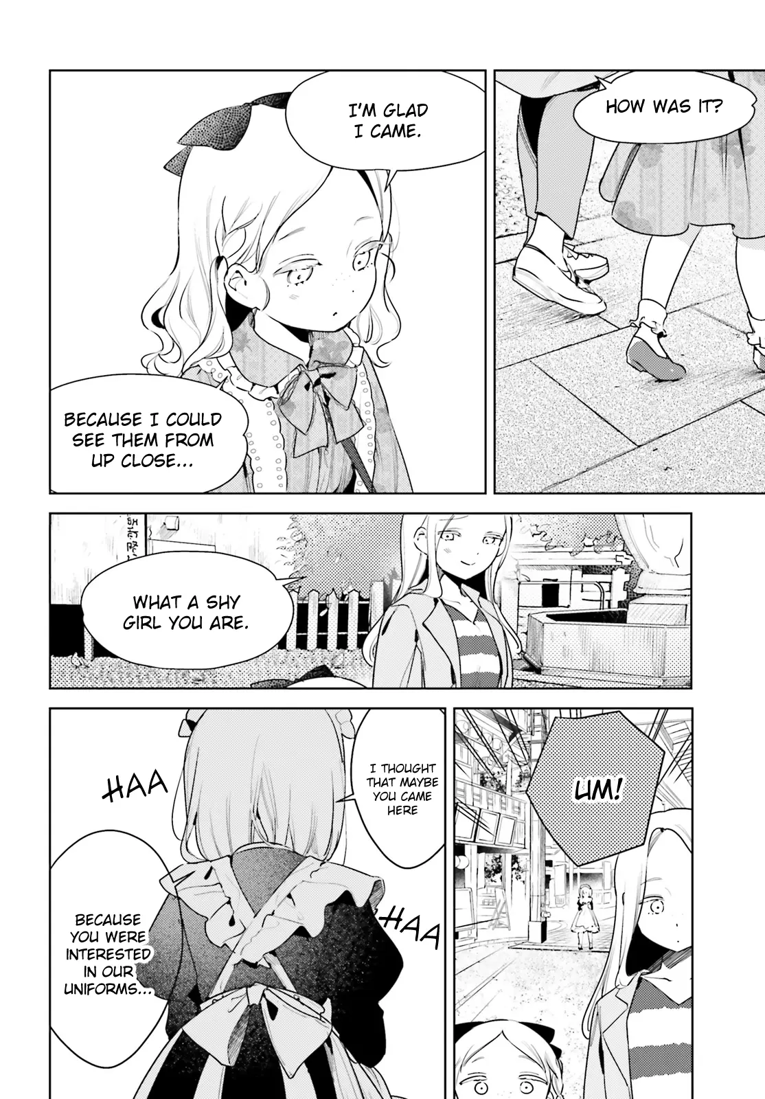 Yumemiru Maid No Tea Time - Chapter 15