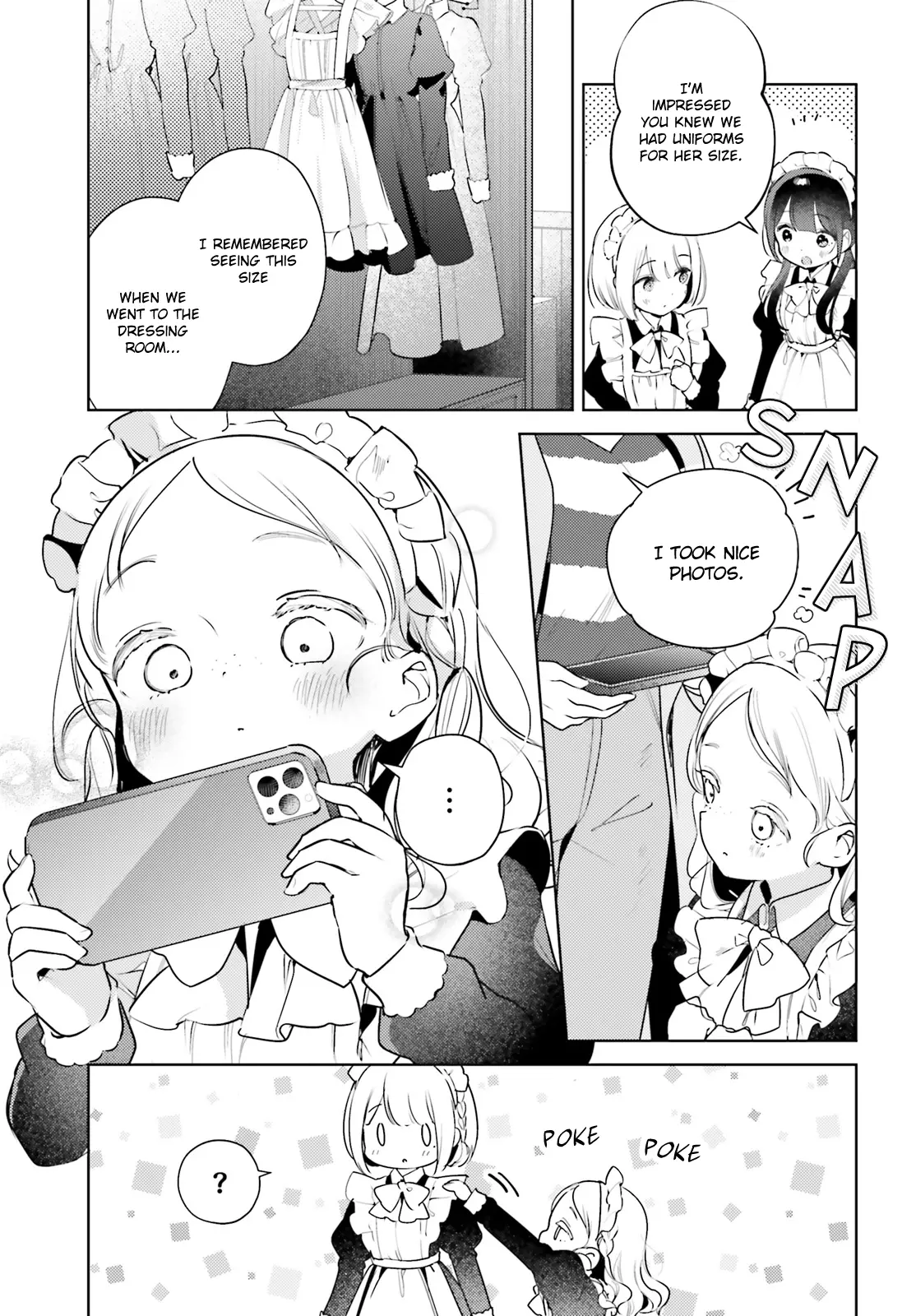 Yumemiru Maid No Tea Time - Chapter 15