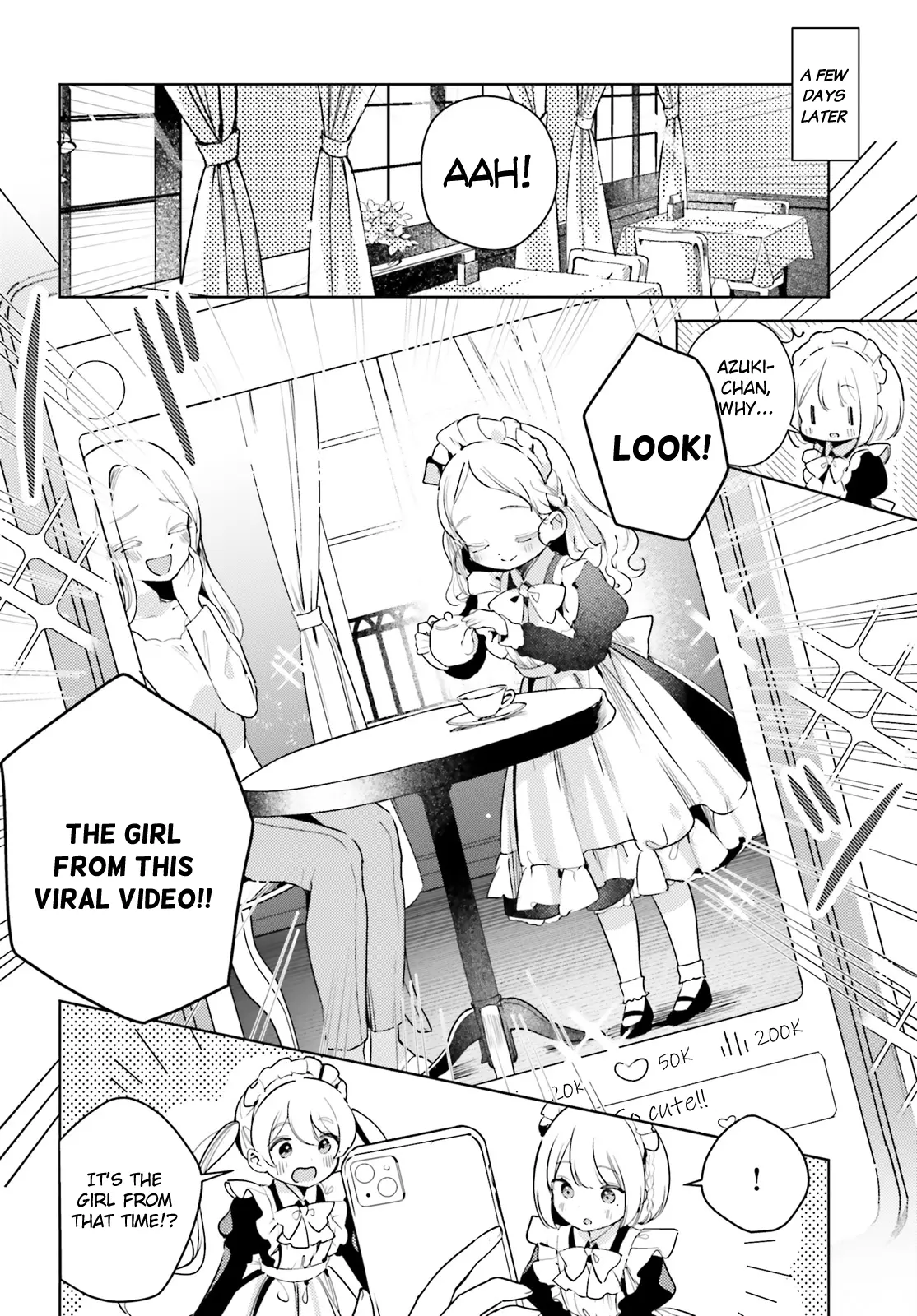 Yumemiru Maid No Tea Time - Chapter 15