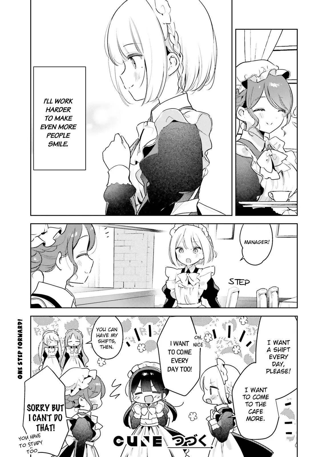 Yumemiru Maid No Tea Time - Chapter 15