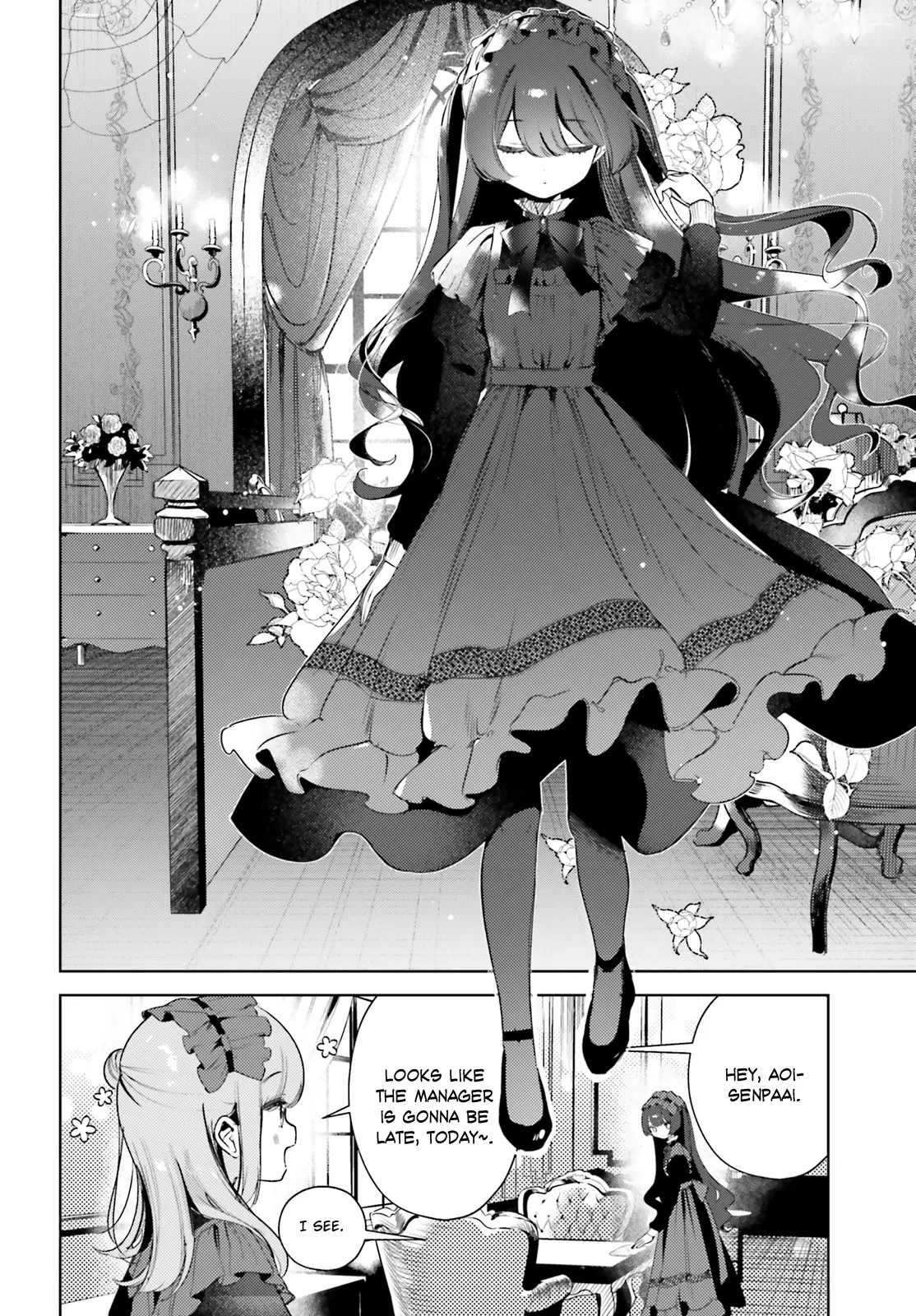 Yumemiru Maid No Tea Time - Chapter 13.1