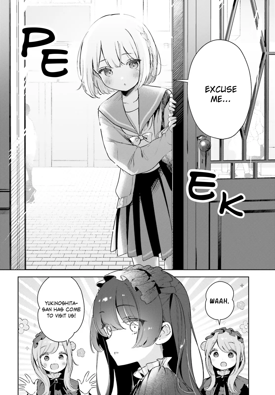 Yumemiru Maid No Tea Time - Chapter 13.1