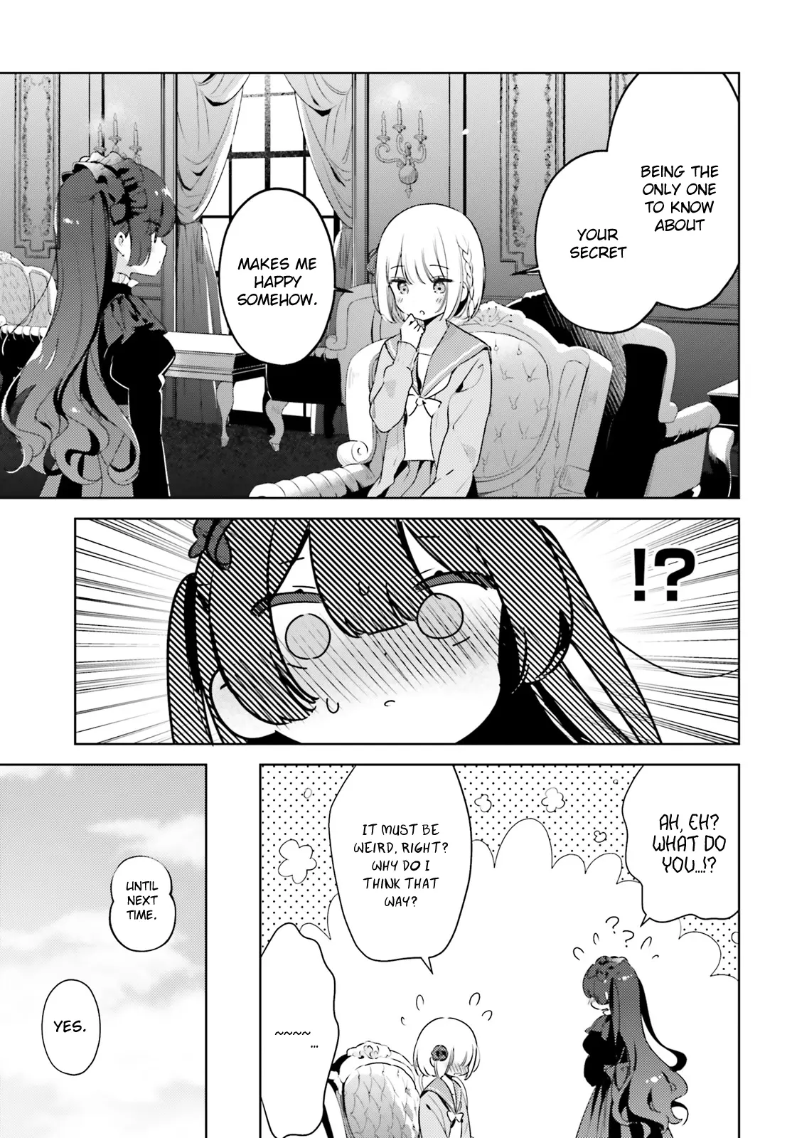 Yumemiru Maid No Tea Time - Chapter 13.2