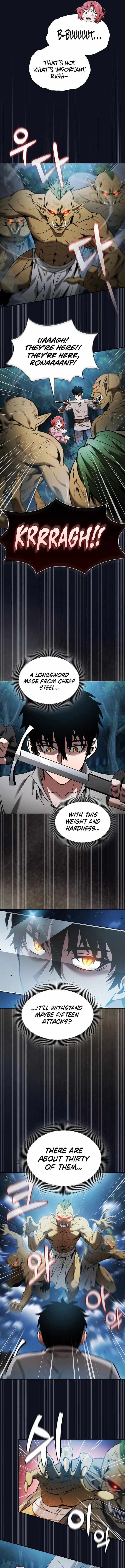 The Academy's Genius Swordsman - Chapter 6