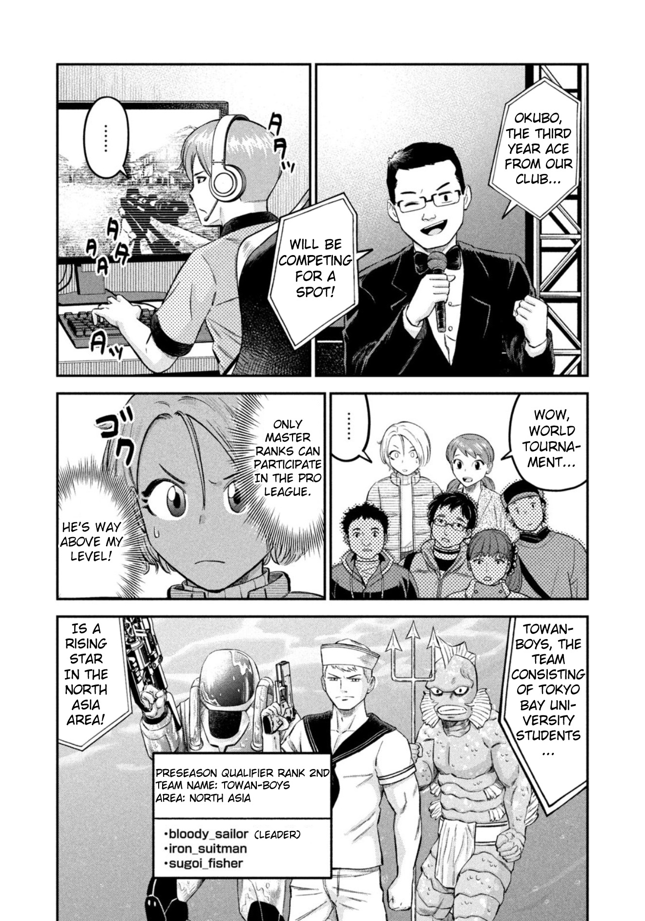 Matagi Gunner - Chapter 31: Ascend To The World Stage