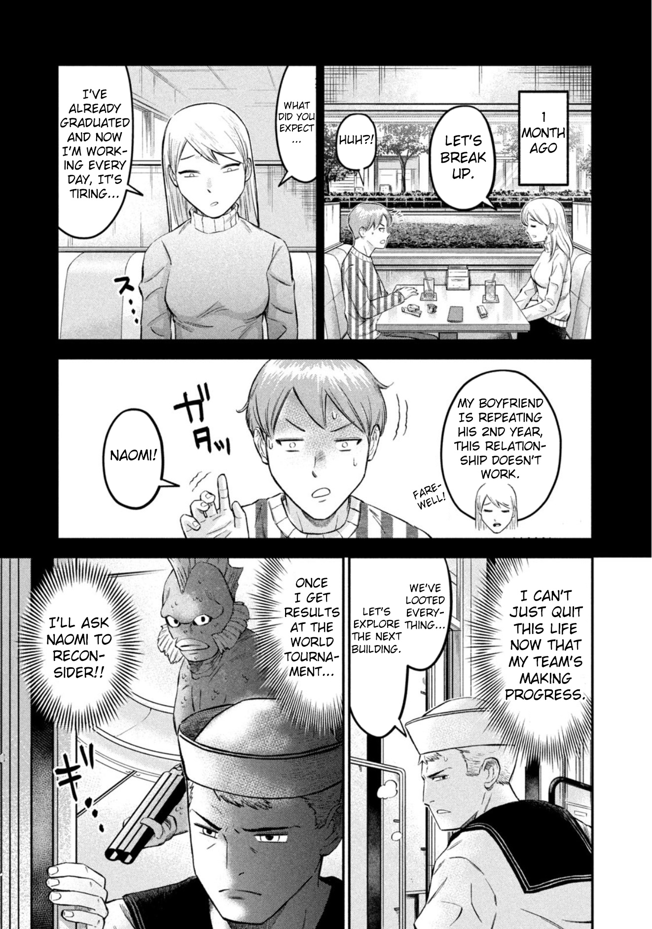 Matagi Gunner - Chapter 31: Ascend To The World Stage