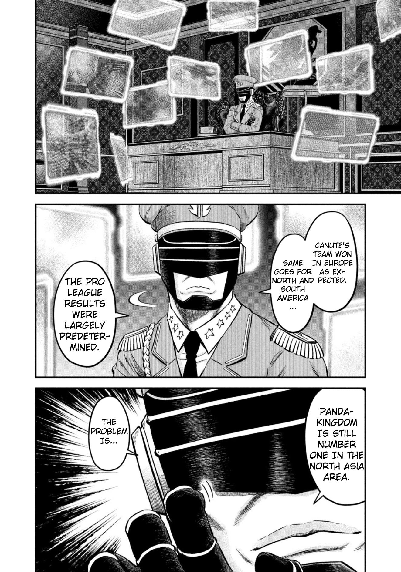 Matagi Gunner - Chapter 41: You've Been Invited, Jin-San