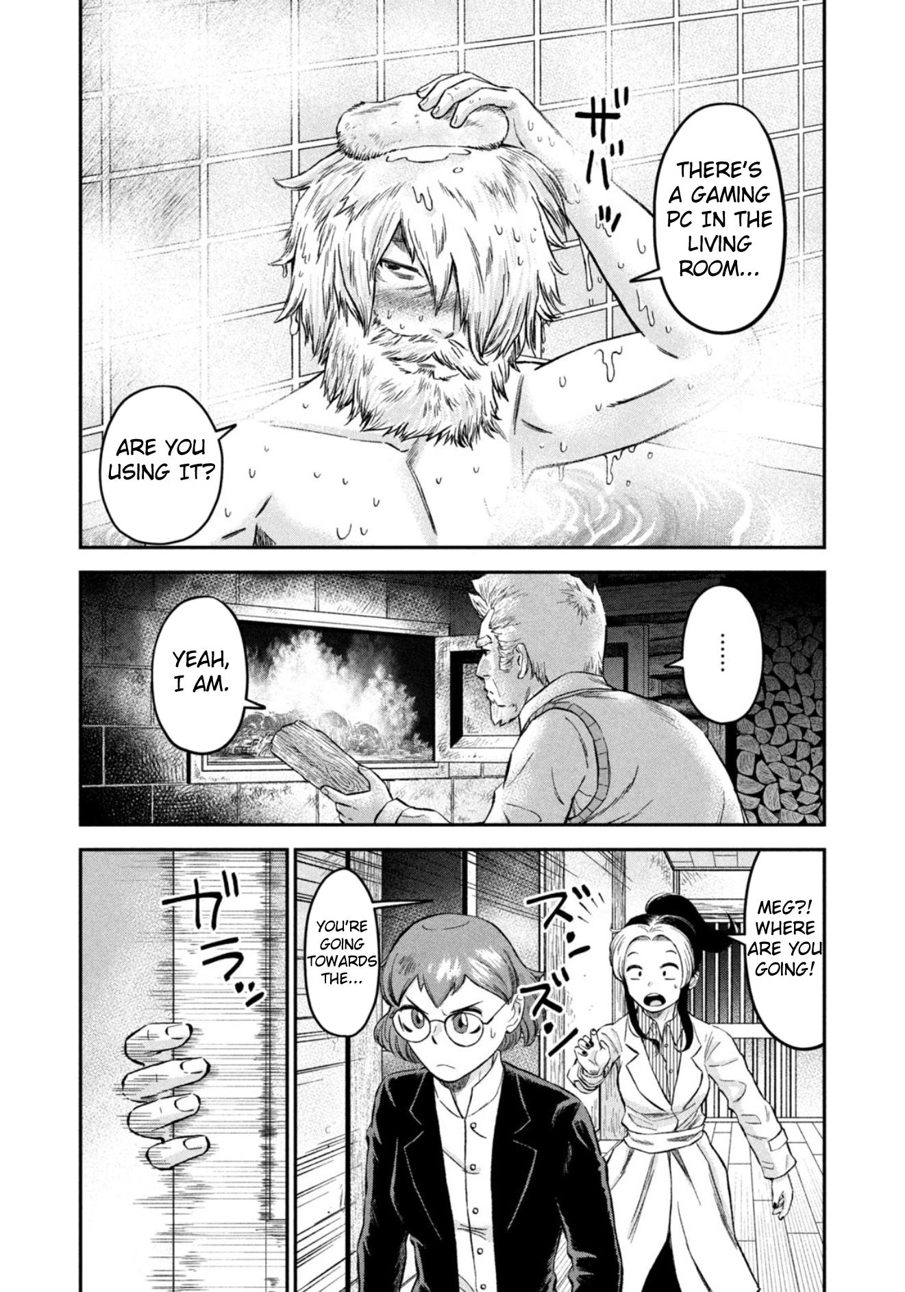 Matagi Gunner - Chapter 41: You've Been Invited, Jin-San