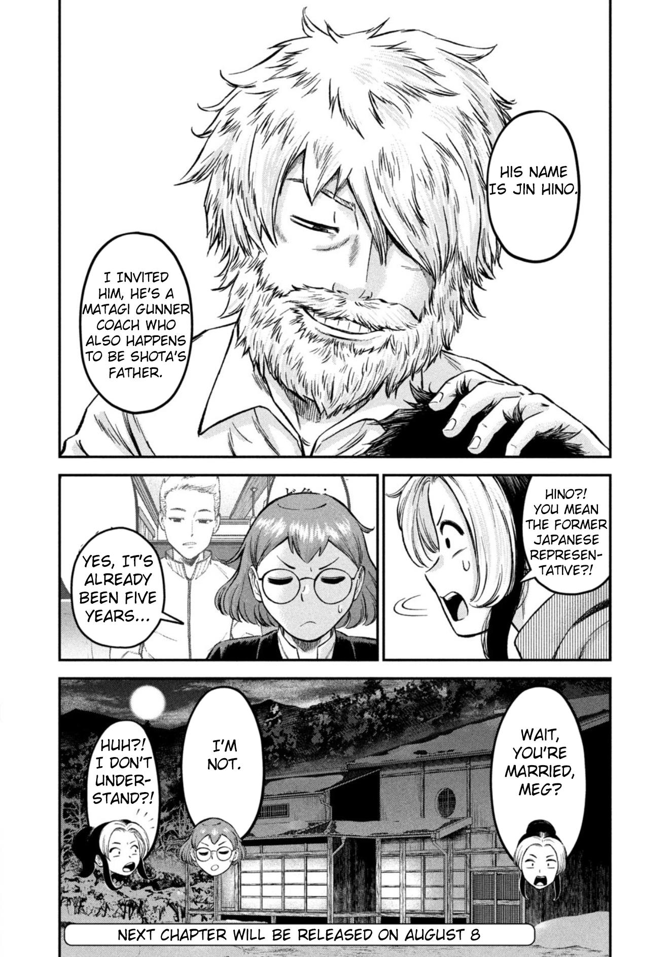 Matagi Gunner - Chapter 41: You've Been Invited, Jin-San