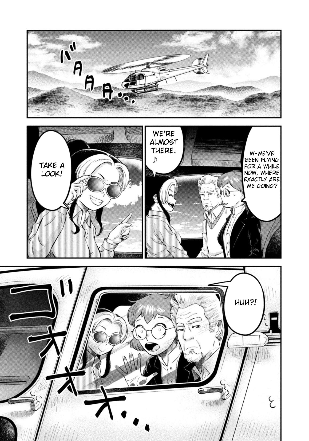 Matagi Gunner - Chapter 47: Because There’s A Mountain