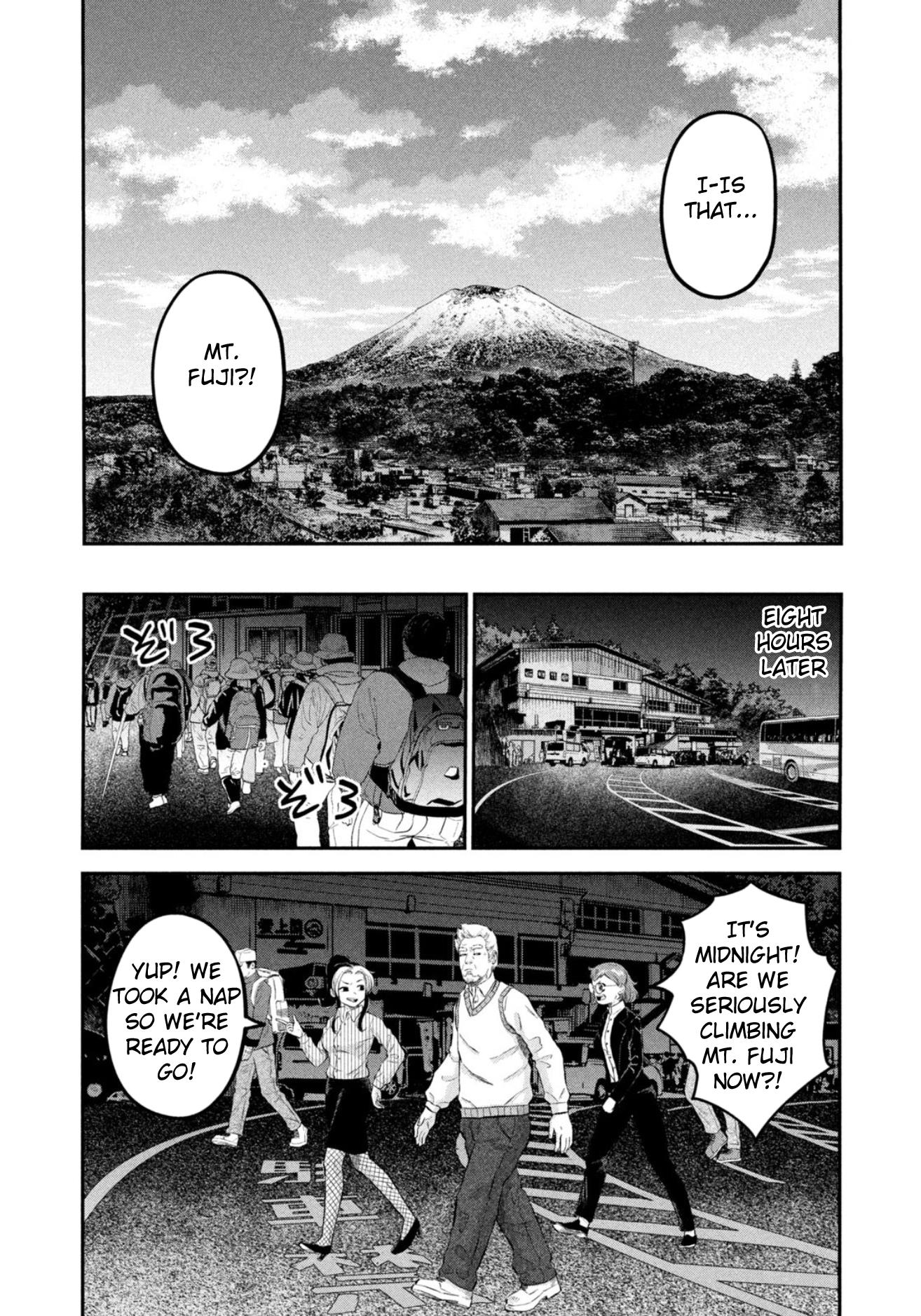 Matagi Gunner - Chapter 47: Because There’s A Mountain