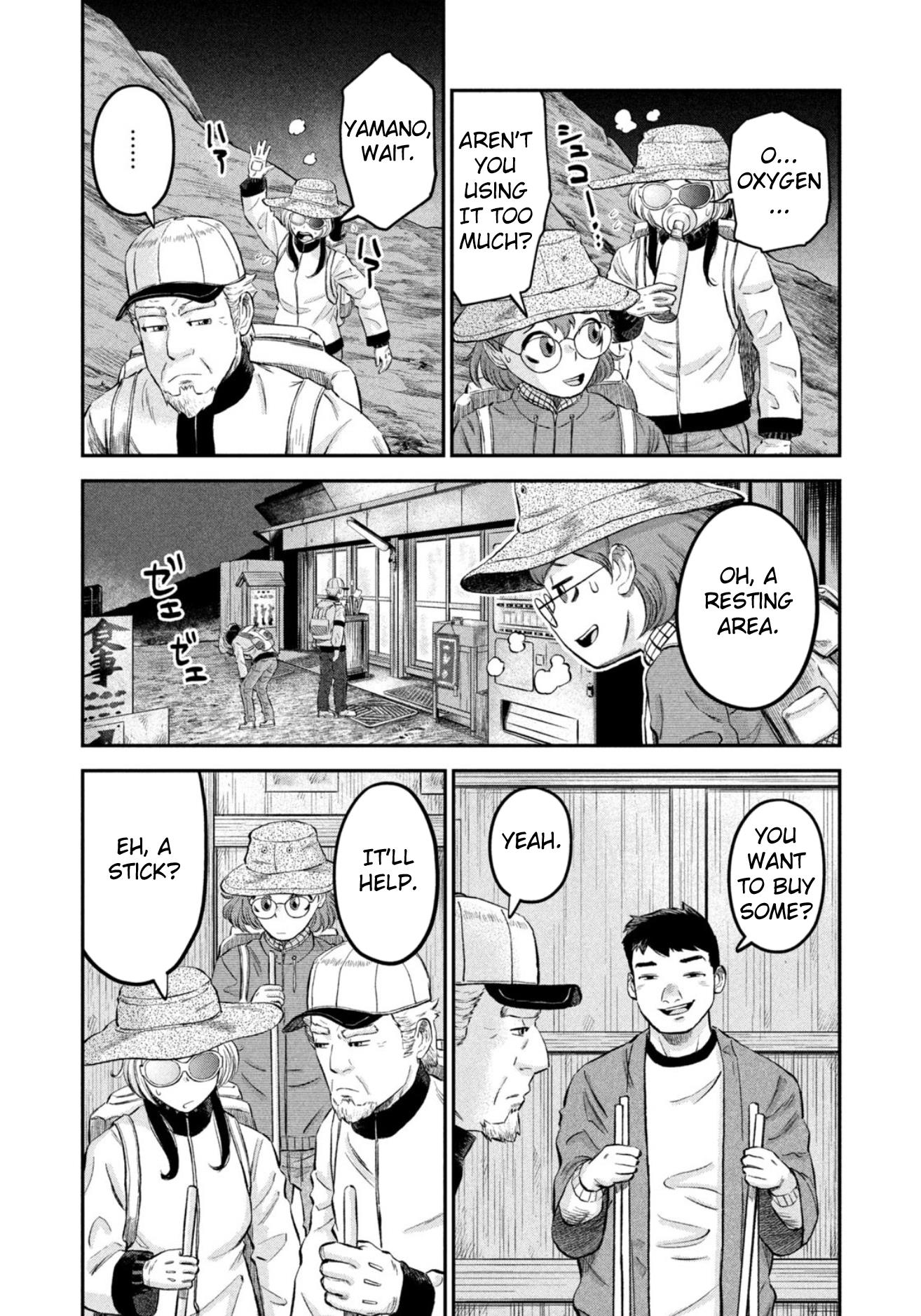 Matagi Gunner - Chapter 47: Because There’s A Mountain